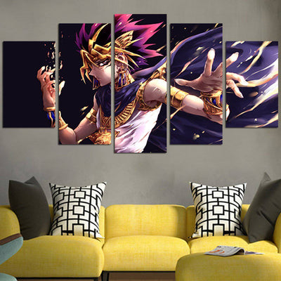 Yu Gi Oh Mutō Yūgi Wall Art Canvas