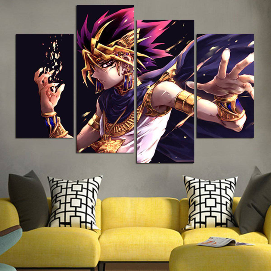 Yu Gi Oh Mutō Yūgi Wall Art Canvas