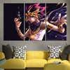 Yu Gi Oh Mutō Yūgi Wall Art Canvas