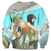 Zoro And Nico Robin - 3D Hoodie, T shirt, Sweatshirt, Tank Top