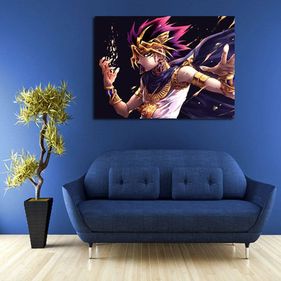 Yu Gi Oh Mutō Yūgi Wall Art Canvas