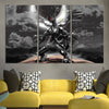 Zekrom Under The Moonlight Wall Art Canvas