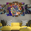 Yu Gi Oh Trading Card Game Wall Art Canvas