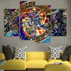 Yu Gi Oh Trading Card Game Wall Art Canvas