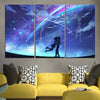 Your Name Taki And Mitsuha Love Wall Art Under The Sky Canvas