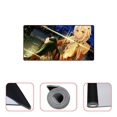 Yuzuriha Inori Guilty Crown City Mousepad