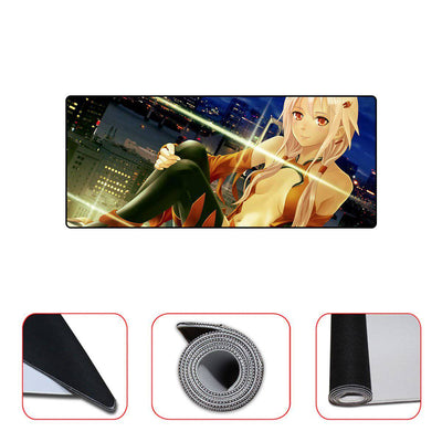 Yuzuriha Inori Guilty Crown City Mousepad