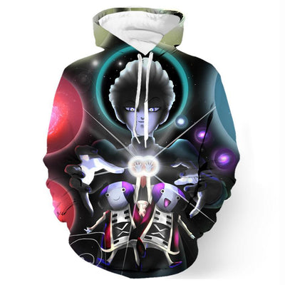 Zeno And Grand Priest Dragon Ball - 3D Hoodie, T shirt, Sweatshirt, Tank Top