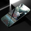 Zelda Sword And Shield Tempered Glass Cover Case For iPhone P