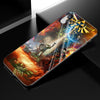 Zelda Triforce Tempered Glass Cover Case For iPhone P