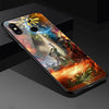 Zelda Triforce Tempered Glass Cover Case For Xiaomi P