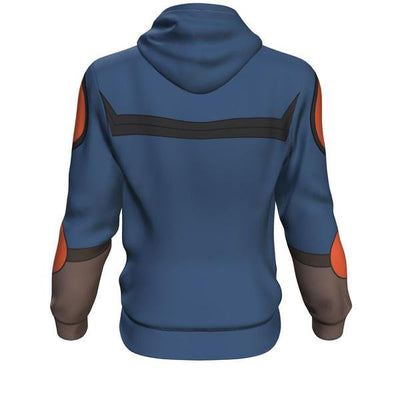 Yu Gi Oh Yusei Fudo Zip-Up Hoodie