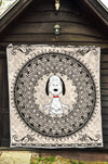 Yoga Snoopy Premium Quilt P