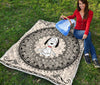 Yoga Snoopy Premium Quilt P