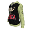 Zelda All Over Print Pullover Hoodie